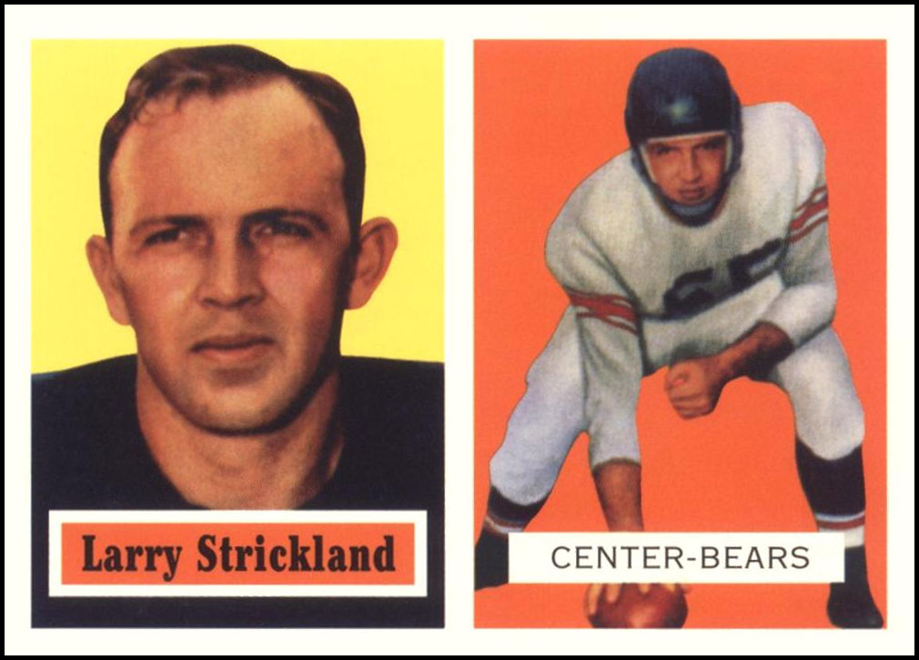 105 Larry Strickland